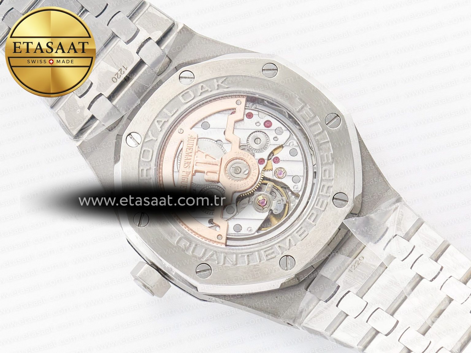 Royal Oak 41mm Perpetual Calendar 26574 SS APSF 1:1 Best Edition Blue Dial on SS Bracelet A5134 (CHS) - Görsel 17
