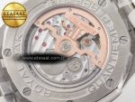 Royal Oak 41mm Perpetual Calendar 26574 SS APSF 1:1 Best Edition Blue Dial on SS Bracelet A5134 (CHS) - Görsel 18