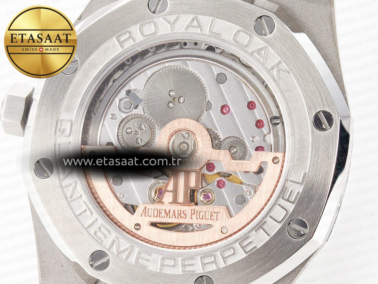 Royal Oak 41mm Perpetual Calendar 26574 SS APSF 1:1 Best Edition Blue Dial on SS Bracelet A5134 (CHS) - Görsel 19