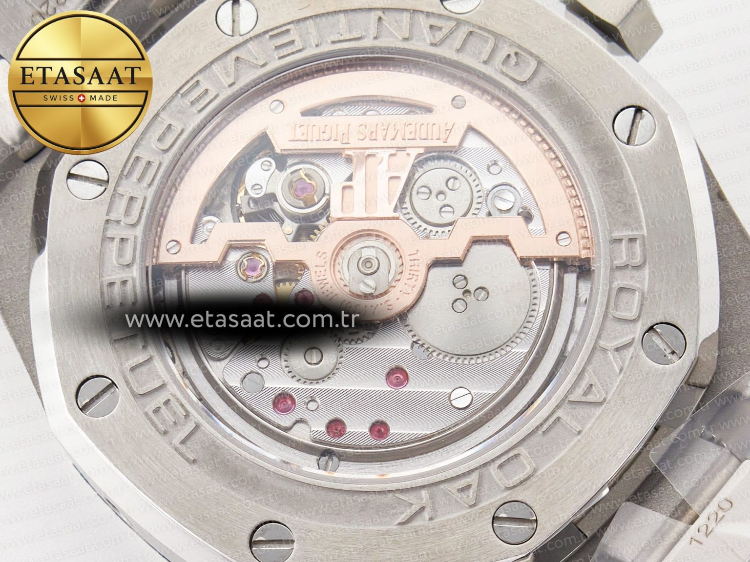 Royal Oak 41mm Perpetual Calendar 26574 SS APSF 1:1 Best Edition Blue Dial on SS Bracelet A5134 (CHS) - Görsel 20