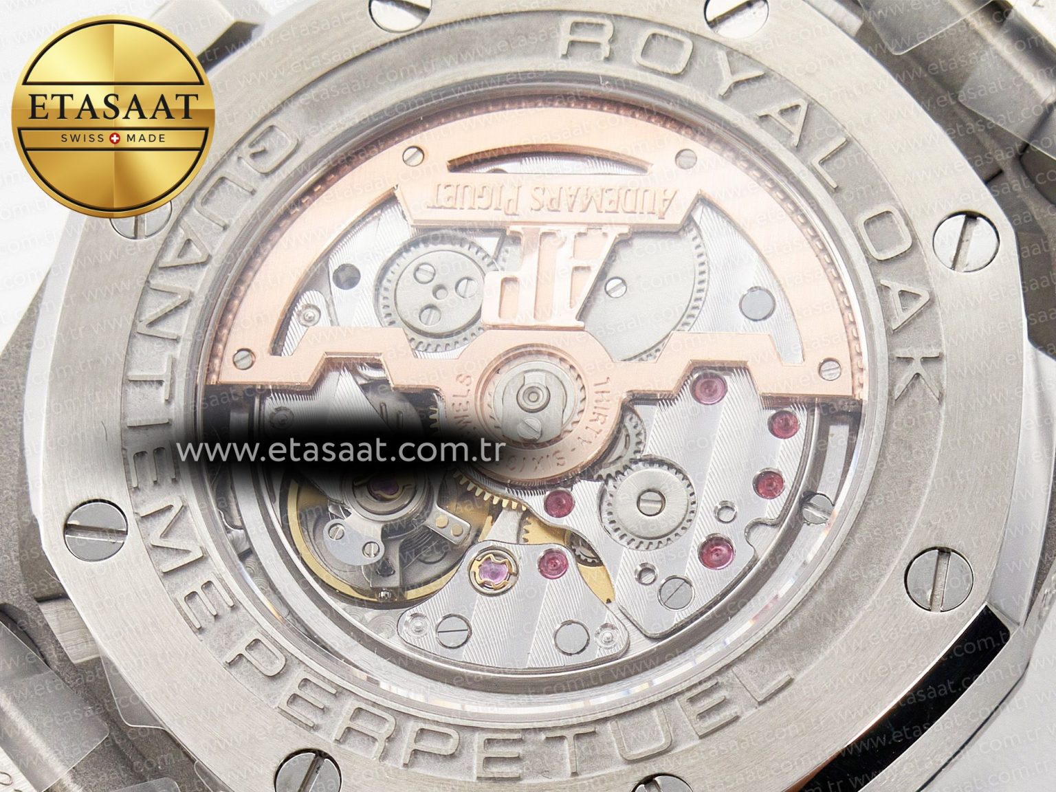 Royal Oak 41mm Perpetual Calendar 26574 SS APSF 1:1 Best Edition Blue Dial on SS Bracelet A5134 (CHS) - Görsel 21