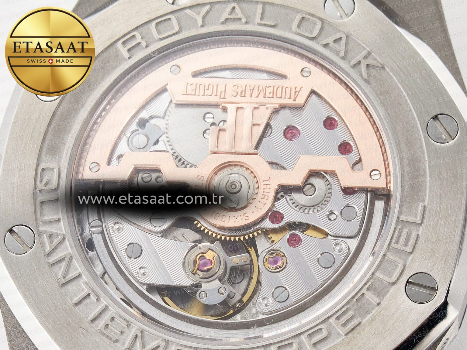 Royal Oak 41mm Perpetual Calendar 26574 SS APSF 1:1 Best Edition Blue Dial on SS Bracelet A5134 (CHS) - Görsel 22