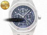 Royal Oak 41mm Perpetual Calendar 26574 SS APSF 1:1 Best Edition Blue Dial on SS Bracelet A5134 (CHS) - Görsel 4