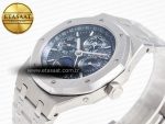 Royal Oak 41mm Perpetual Calendar 26574 SS APSF 1:1 Best Edition Blue Dial on SS Bracelet A5134 (CHS) - Görsel 6