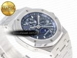Royal Oak 41mm Perpetual Calendar 26574 SS APSF 1:1 Best Edition Blue Dial on SS Bracelet A5134 (CHS) - Görsel 7