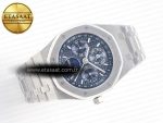 Royal Oak 41mm Perpetual Calendar 26574 SS APSF 1:1 Best Edition Blue Dial on SS Bracelet A5134 (CHS) - Görsel 8