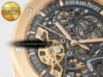 Royal Oak 41mm Skeleton 15407 RG ZF 1:1 Best Edition Skeleton Dial on RG Bracelet A3132 - Görsel 10