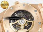 Royal Oak 41mm Skeleton 15407 RG ZF 1:1 Best Edition Skeleton Dial on RG Bracelet A3132 - Görsel 18