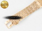 Royal Oak 41mm Skeleton 15407 RG ZF 1:1 Best Edition Skeleton Dial on RG Bracelet A3132 - Görsel 21