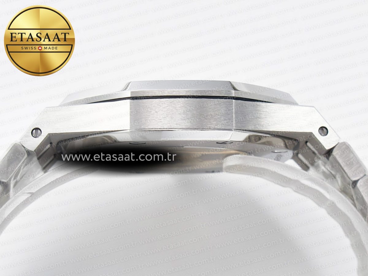Royal Oak 41mm Skeleton 15407 SS ZF 1:1 Best Edition Skeleton Dial on SS Bracelet A3132 - Görsel 13