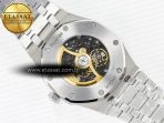Royal Oak 41mm Skeleton 15407 SS ZF 1:1 Best Edition Skeleton Dial on SS Bracelet A3132 - Görsel 16