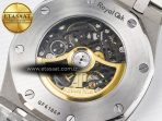 Royal Oak 41mm Skeleton 15407 SS ZF 1:1 Best Edition Skeleton Dial on SS Bracelet A3132 - Görsel 17