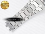 Royal Oak 41mm Skeleton 15407 SS ZF 1:1 Best Edition Skeleton Dial on SS Bracelet A3132 - Görsel 19