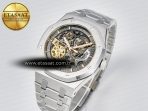 Royal Oak 41mm Skeleton 15407 SS ZF 1:1 Best Edition Skeleton Dial on SS Bracelet A3132 - Görsel 2