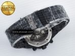 Royal Oak Chrono 26240 Black Ceramic APSF 1:1 Best Edition on Ceramic Bracelet SA4401 Super Clone - Görsel 17