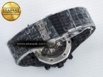 Royal Oak Chrono 26240 Black Ceramic APSF 1:1 Best Edition on Ceramic Bracelet SA4401 Super Clone - Görsel 17