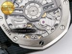 Royal Oak Chrono 26240 Black Ceramic APSF 1:1 Best Edition on Ceramic Bracelet SA4401 Super Clone - Görsel 22