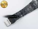 Royal Oak Chrono 26240 Black Ceramic APSF 1:1 Best Edition on Ceramic Bracelet SA4401 Super Clone - Görsel 25