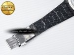 Royal Oak Chrono 26240 Black Ceramic APSF 1:1 Best Edition on Ceramic Bracelet SA4401 Super Clone - Görsel 26