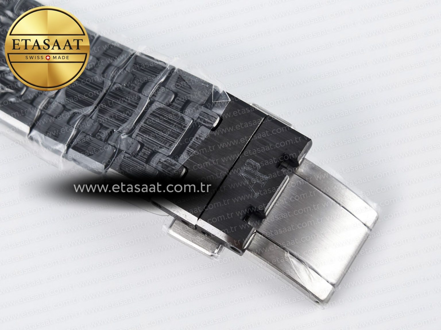 Royal Oak Chrono 26240 Black Ceramic APSF 1:1 Best Edition on Ceramic Bracelet SA4401 Super Clone - Görsel 30