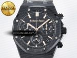 Royal Oak Chrono 26240 Black Ceramic APSF 1:1 Best Edition on Ceramic Bracelet SA4401 Super Clone - Görsel 4