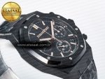 Royal Oak Chrono 26240 Black Ceramic APSF 1:1 Best Edition on Ceramic Bracelet SA4401 Super Clone - Görsel 7