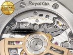 Royal Oak Chrono 26240 Frosted SS APSF 1:1 Best Edition Gray Dial on Bracelet SA4401 Super Clone - Görsel 20