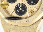 Royal Oak Chrono 26240 Frosted YG APSF 1:1 Best Edition YG Dial on Bracelet SA4401 Super Clone - Görsel 13