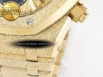 Royal Oak Chrono 26240 Frosted YG APSF 1:1 Best Edition YG Dial on Bracelet SA4401 Super Clone - Görsel 14