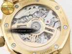 Royal Oak Chrono 26240 Frosted YG APSF 1:1 Best Edition YG Dial on Bracelet SA4401 Super Clone - Görsel 19
