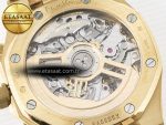 Royal Oak Chrono 26240 Frosted YG APSF 1:1 Best Edition YG Dial on Bracelet SA4401 Super Clone - Görsel 19