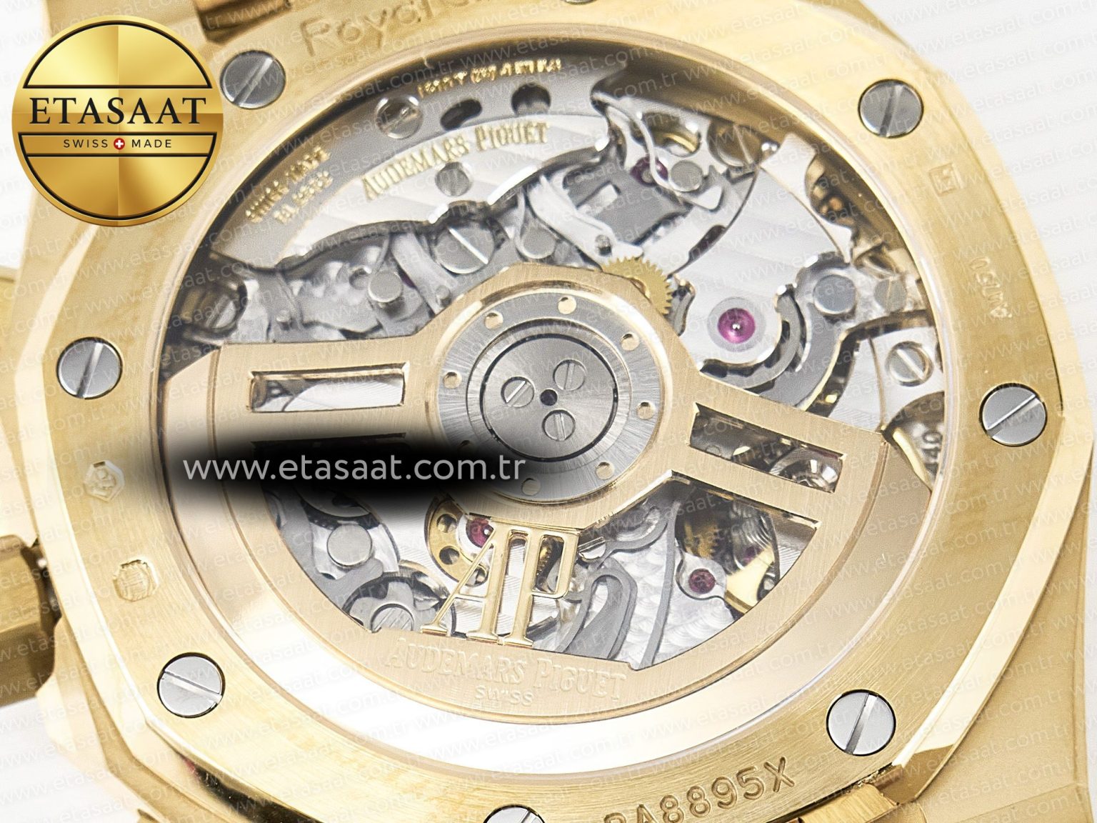 Royal Oak Chrono 26240 Frosted YG APSF 1:1 Best Edition YG Dial on Bracelet SA4401 Super Clone - Görsel 21