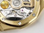 Royal Oak Chrono 26240 Frosted YG APSF 1:1 Best Edition YG Dial on Bracelet SA4401 Super Clone - Görsel 23