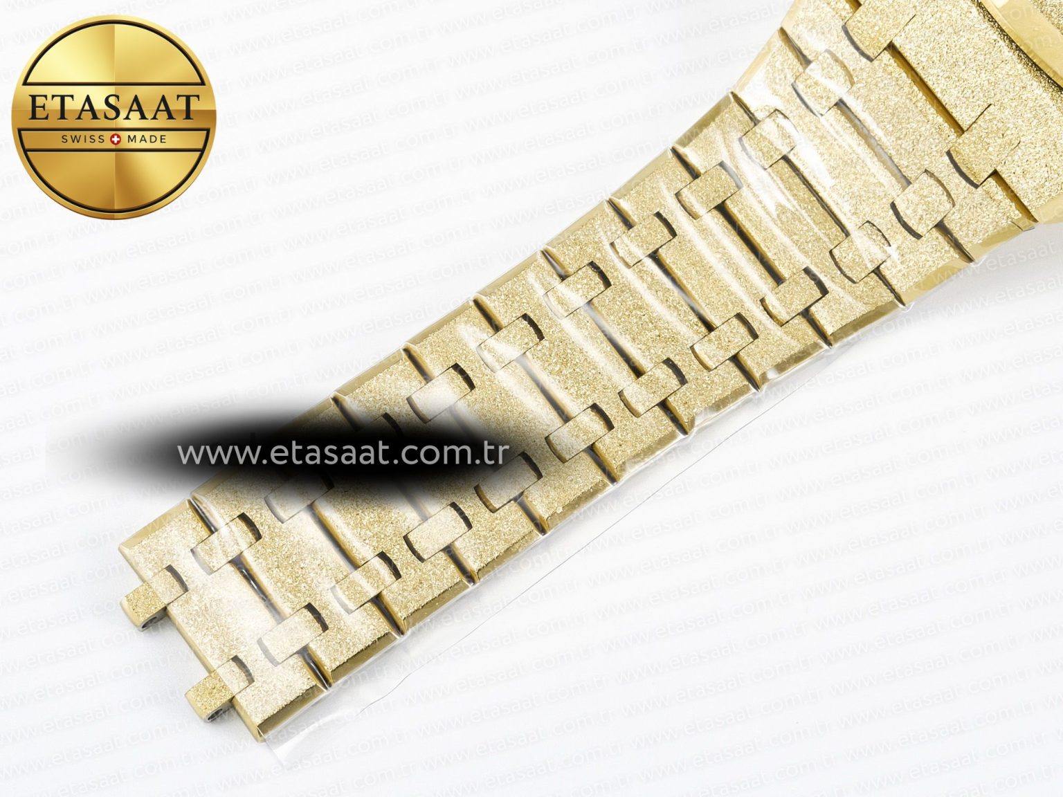 Royal Oak Chrono 26240 Frosted YG APSF 1:1 Best Edition YG Dial on Bracelet SA4401 Super Clone - Görsel 24