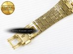 Royal Oak Chrono 26240 Frosted YG APSF 1:1 Best Edition YG Dial on Bracelet SA4401 Super Clone - Görsel 26