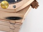 Royal Oak Chrono 26240 RG APSF 1:1 Best Edition Blue Dial on RG Bracelet SA4401 Super Clone - Görsel 14