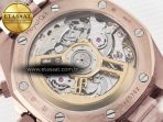 Royal Oak Chrono 26240 RG APSF 1:1 Best Edition Blue Dial on RG Bracelet SA4401 Super Clone - Görsel 19
