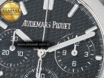 Royal Oak Chrono 26240 SS APSF 1:1 Best Edition Black Dial on SS Bracelet SA4401 Super Clone - Görsel 10