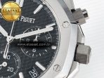 Royal Oak Chrono 26240 SS APSF 1:1 Best Edition Black Dial on SS Bracelet SA4401 Super Clone - Görsel 11
