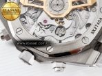 Royal Oak Chrono 26240 SS APSF 1:1 Best Edition Black Dial on SS Bracelet SA4401 Super Clone - Görsel 21