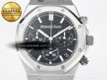Royal Oak Chrono 26240 SS APSF 1:1 Best Edition Black Dial on SS Bracelet SA4401 Super Clone - Görsel 4