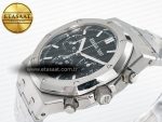 Royal Oak Chrono 26240 SS APSF 1:1 Best Edition Black Dial on SS Bracelet SA4401 Super Clone - Görsel 6