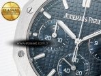 Royal Oak Chrono 26240 SS APSF 1:1 Best Edition Blue Dial on SS Bracelet SA4401 Super Clone - Görsel 12