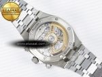 Royal Oak Chrono 26240 SS APSF 1:1 Best Edition Blue Dial on SS Bracelet SA4401 Super Clone - Görsel 18