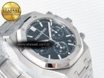 Royal Oak Chrono 26240 SS APSF 1:1 Best Edition Blue Dial on SS Bracelet SA4401 Super Clone - Görsel 7