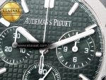 Royal Oak Chrono 26240 SS APSF 1:1 Best Edition Green Dial on SS Bracelet SA4401 Super Clone - Görsel 11