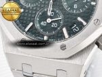 Royal Oak Chrono 26240 SS APSF 1:1 Best Edition Green Dial on SS Bracelet SA4401 Super Clone - Görsel 13