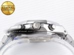 Royal Oak Chrono 26240 SS APSF 1:1 Best Edition Green Dial on SS Bracelet SA4401 Super Clone - Görsel 15