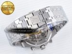 Royal Oak Chrono 26240 SS APSF 1:1 Best Edition Green Dial on SS Bracelet SA4401 Super Clone - Görsel 16