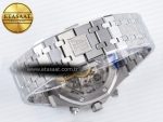 Royal Oak Chrono 26240 SS APSF 1:1 Best Edition Green Dial on SS Bracelet SA4401 Super Clone - Görsel 16